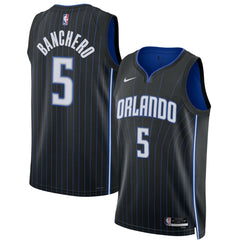 Paolo Banchero Orlando Magic Unisex 2022 NBA Draft First Round Pick Swingman Jersey For Sale