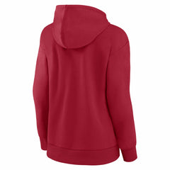 Tampa Bay Buccaneers Fanatics Women's Team Logo Victory Script Pullover Hoodie