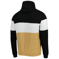 New Orleans Saints New Era Colorblock Current Pullover Hoodie
