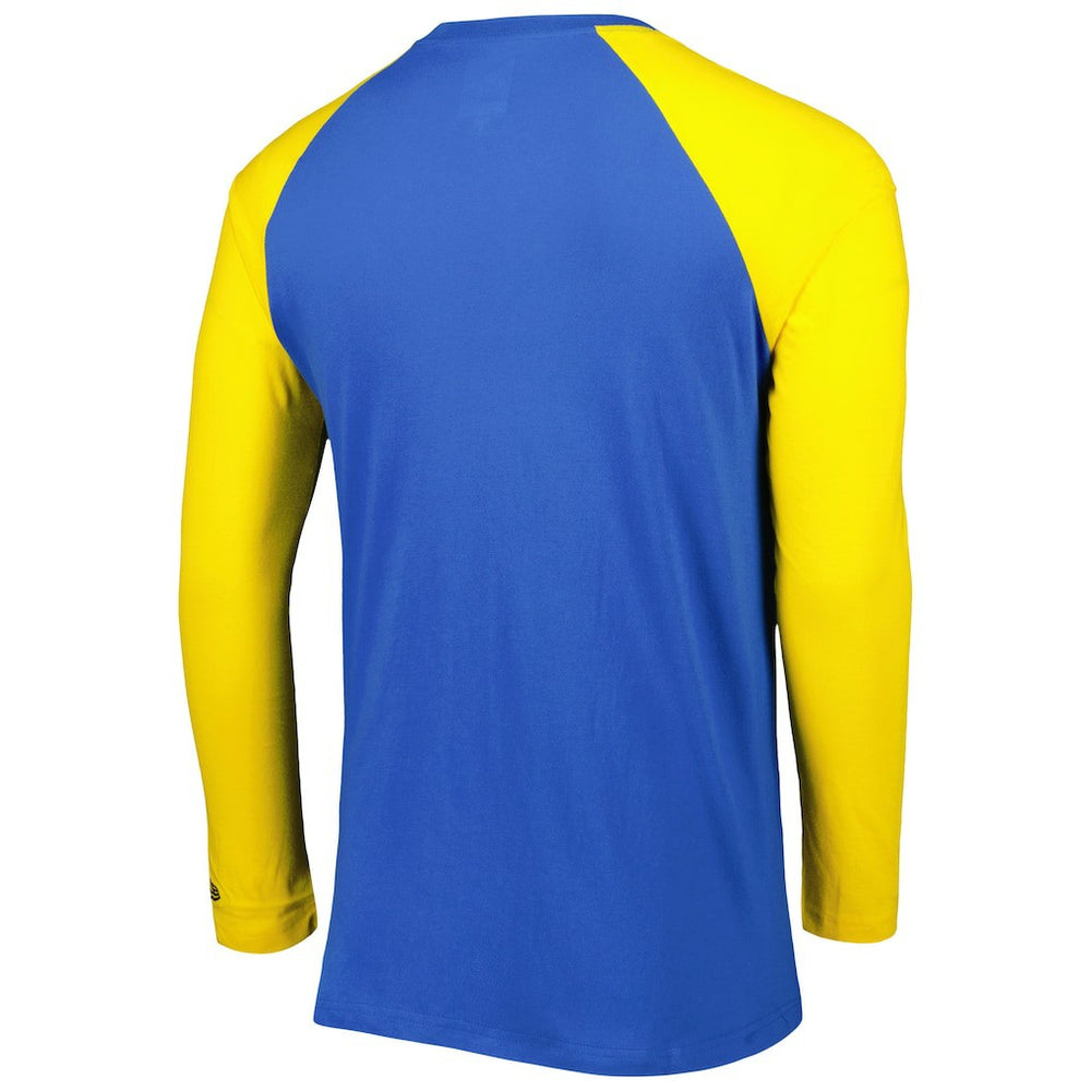 Los Angeles Rams New Era Current Raglan Long Sleeve T-Shirt