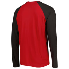 Tampa Bay Buccaneers New Era Current Raglan Long Sleeve T-Shirt