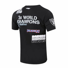 Las Vegas Raiders Champion Pro Standard ship T-Shirt