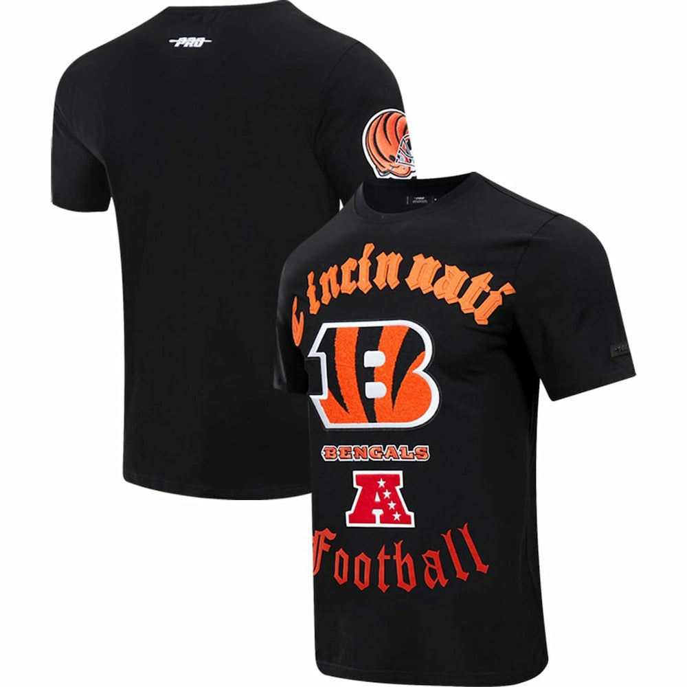 Cincinnati Bengals  Pro Standard Old English T-Shirt