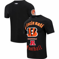 Cincinnati Bengals  Pro Standard Old English T-Shirt
