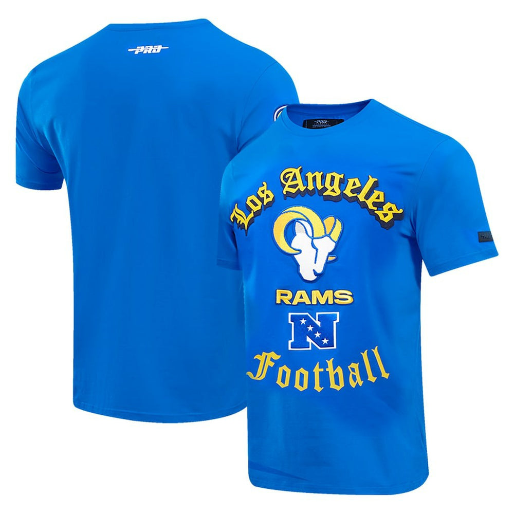 Los Angeles Rams  Pro Standard Old English T-Shirt