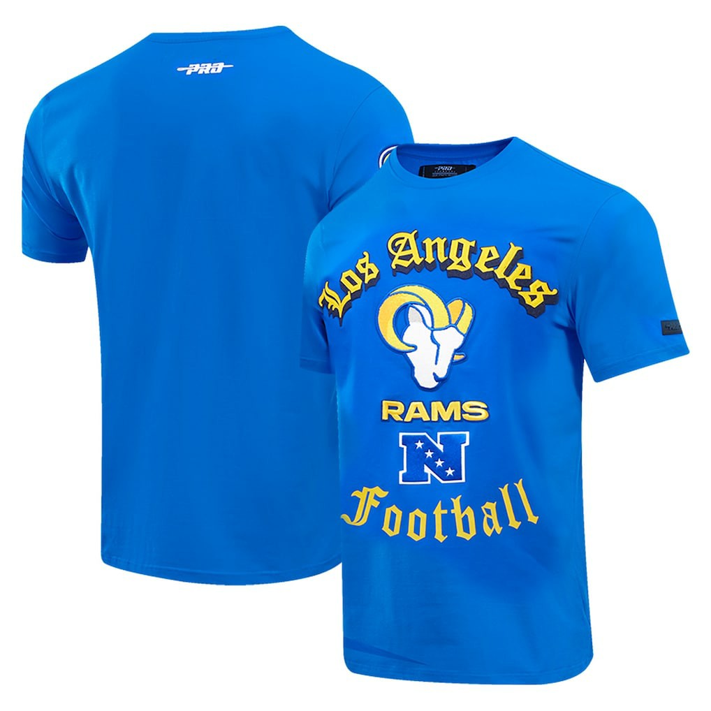 Los Angeles Rams  Pro Standard Old English T-Shirt