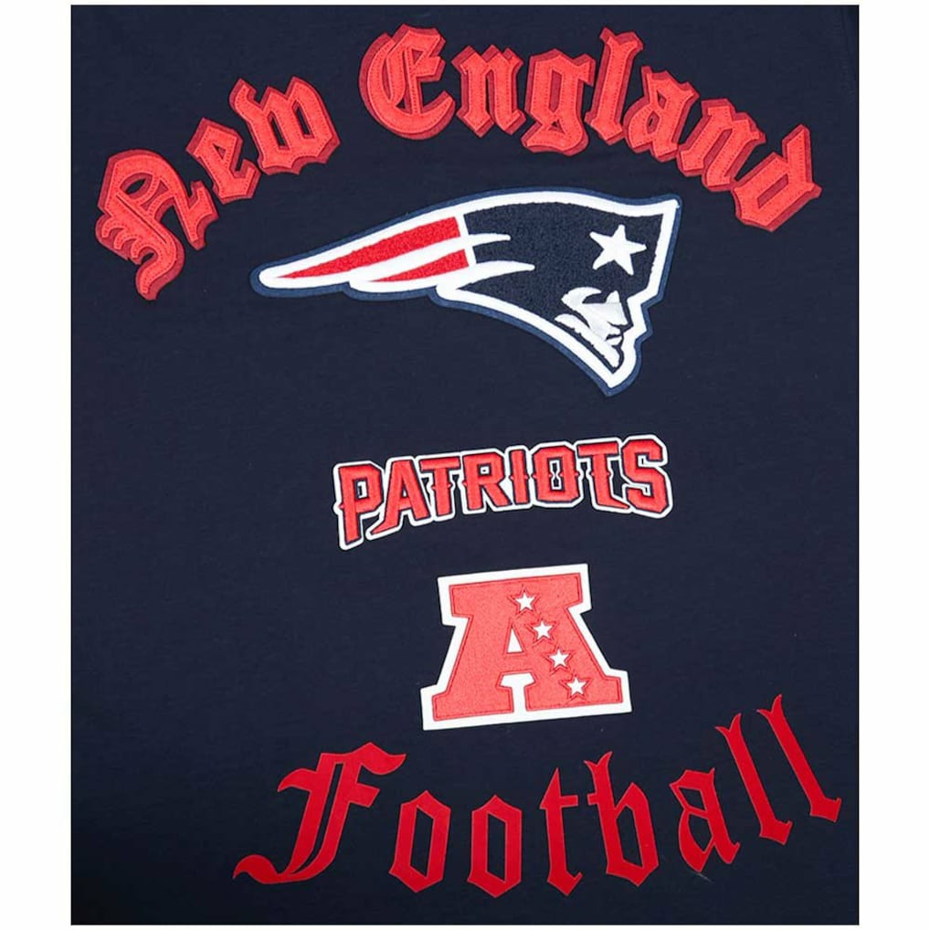 New England Patriots  Pro Standard Old English T-Shirt