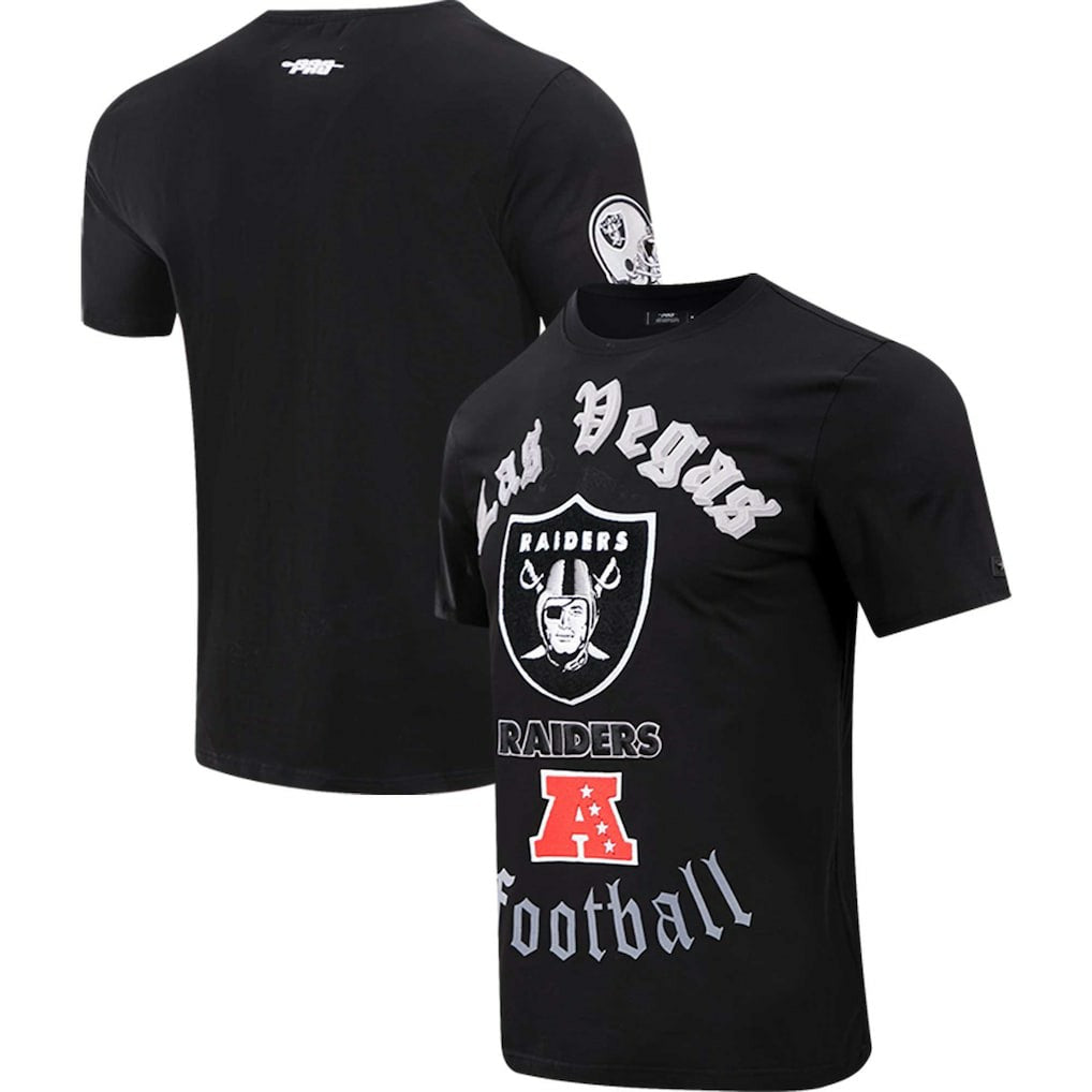 Las Vegas Raiders  Pro Standard Old English T-Shirt