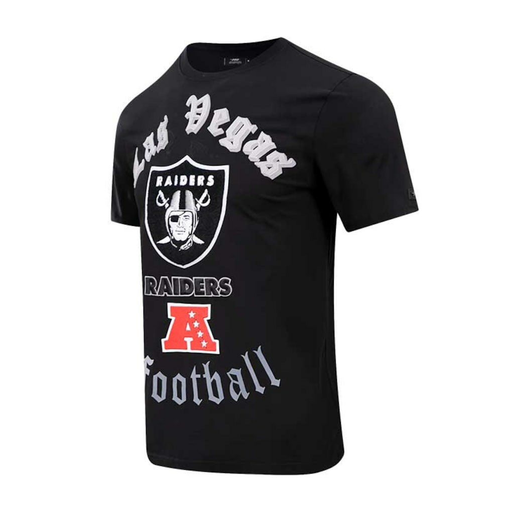 Las Vegas Raiders  Pro Standard Old English T-Shirt