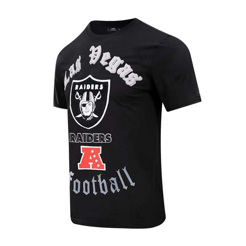 Las Vegas Raiders  Pro Standard Old English T-Shirt