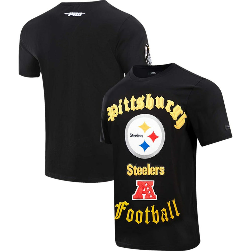 Pittsburgh Steelers  Pro Standard Old English T-Shirt