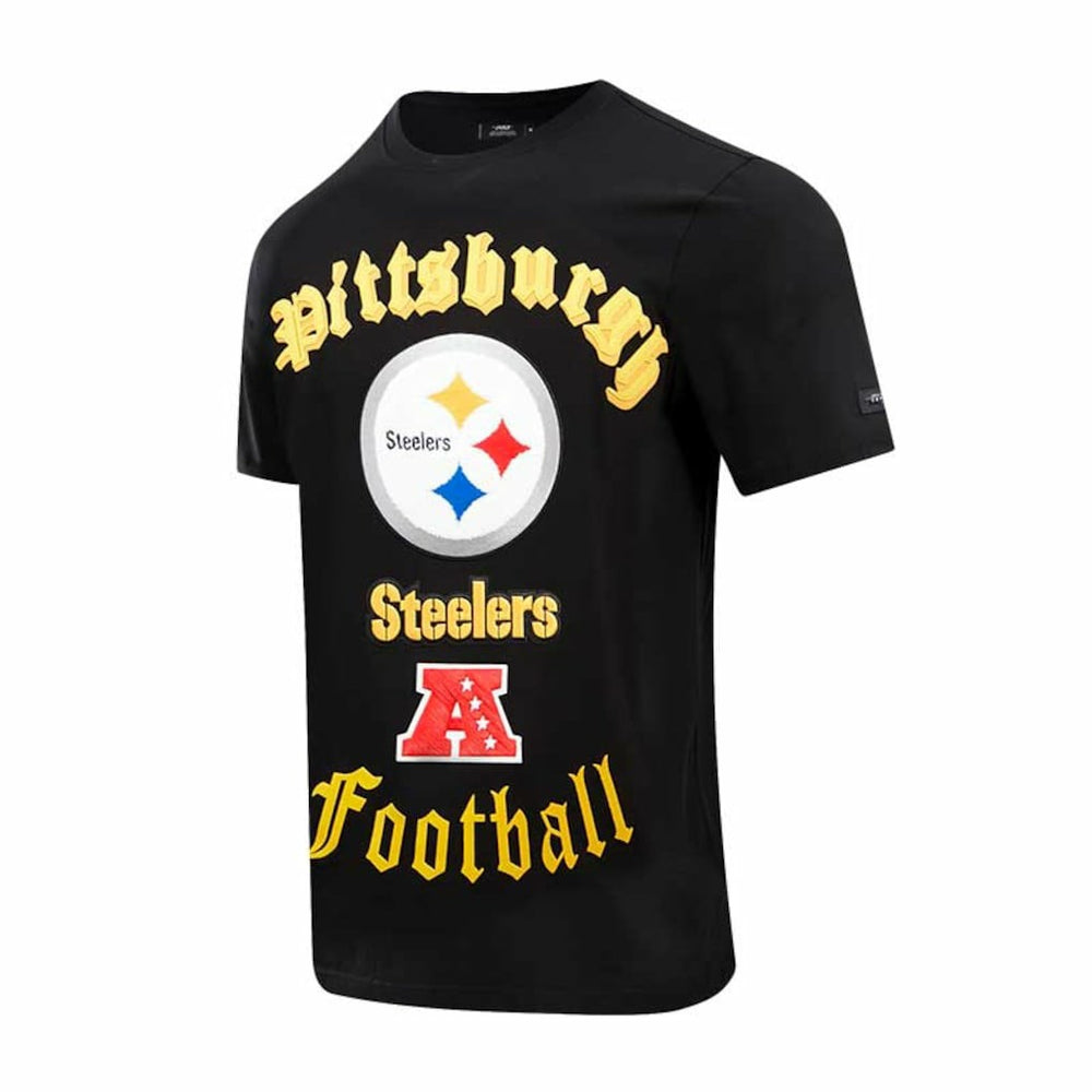 Pittsburgh Steelers  Pro Standard Old English T-Shirt