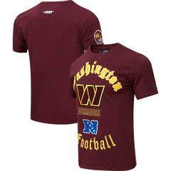 Washington Commanders  Pro Standard Old English T-Shirt