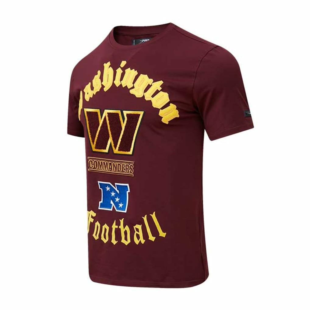 Washington Commanders  Pro Standard Old English T-Shirt