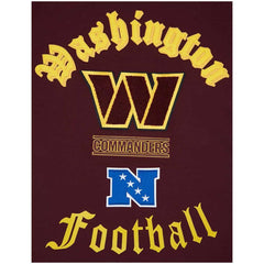 Washington Commanders  Pro Standard Old English T-Shirt
