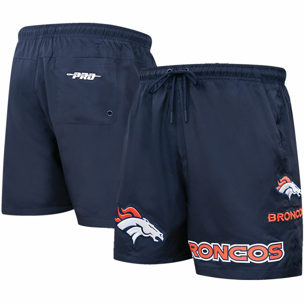Denver Broncos  Pro Standard Woven Shorts