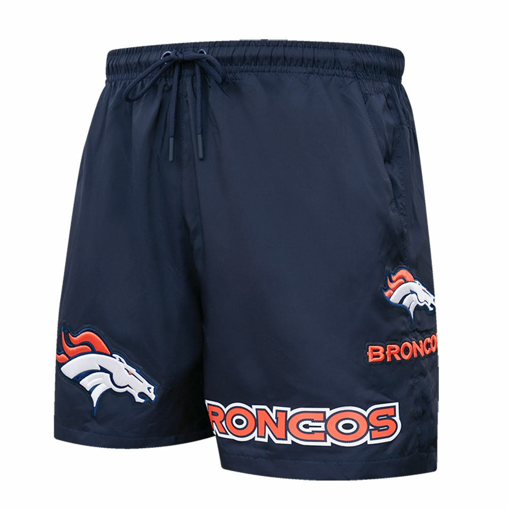 Denver Broncos  Pro Standard Woven Shorts