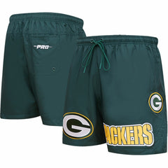 Green Bay Packers  Pro Standard Woven Shorts