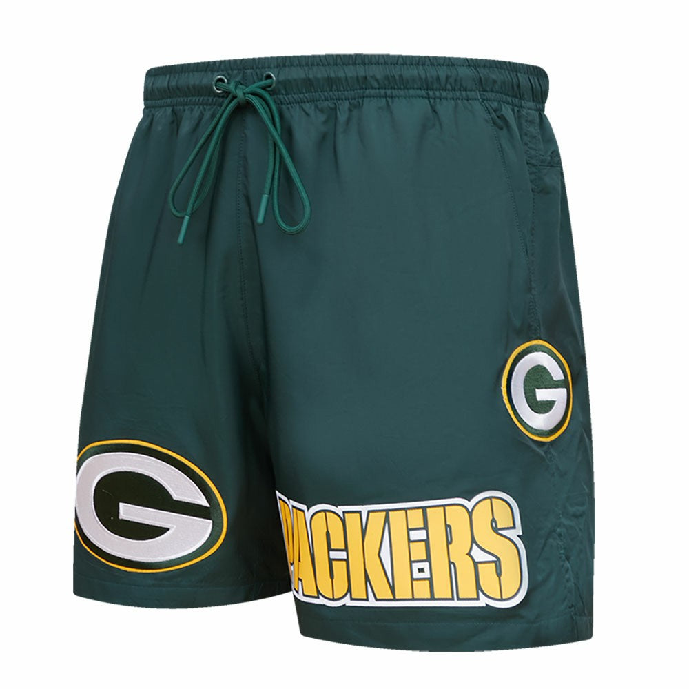 Green Bay Packers  Pro Standard Woven Shorts