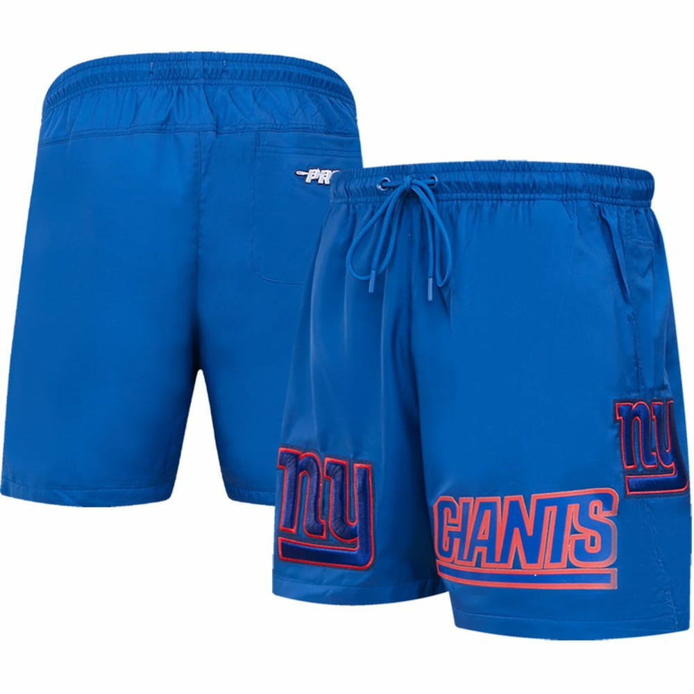 New York Giants  Pro Standard Woven Shorts