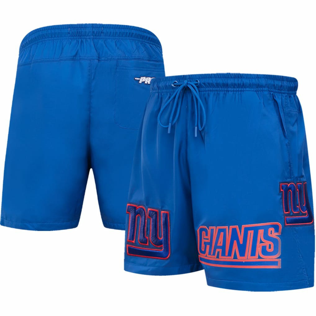 New York Giants  Pro Standard Woven Shorts