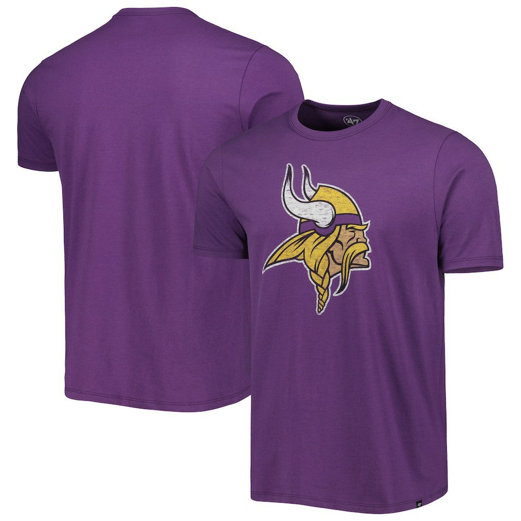 Minnesota Vikings 47 brand '47 Premier Franklin T-Shirt