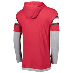 Arizona Cardinals New Era Long Sleeve Hoodie T-Shirt
