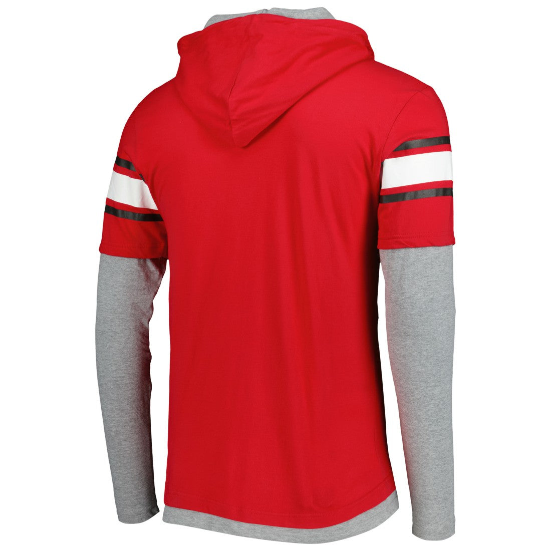Tampa Bay Buccaneers New Era Long Sleeve Hoodie T-Shirt