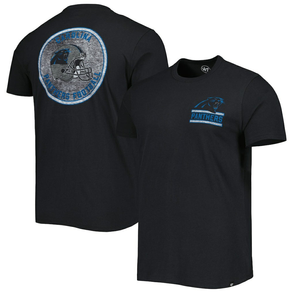 Carolina Panthers 47 brand '47 Open Field Franklin T-Shirt