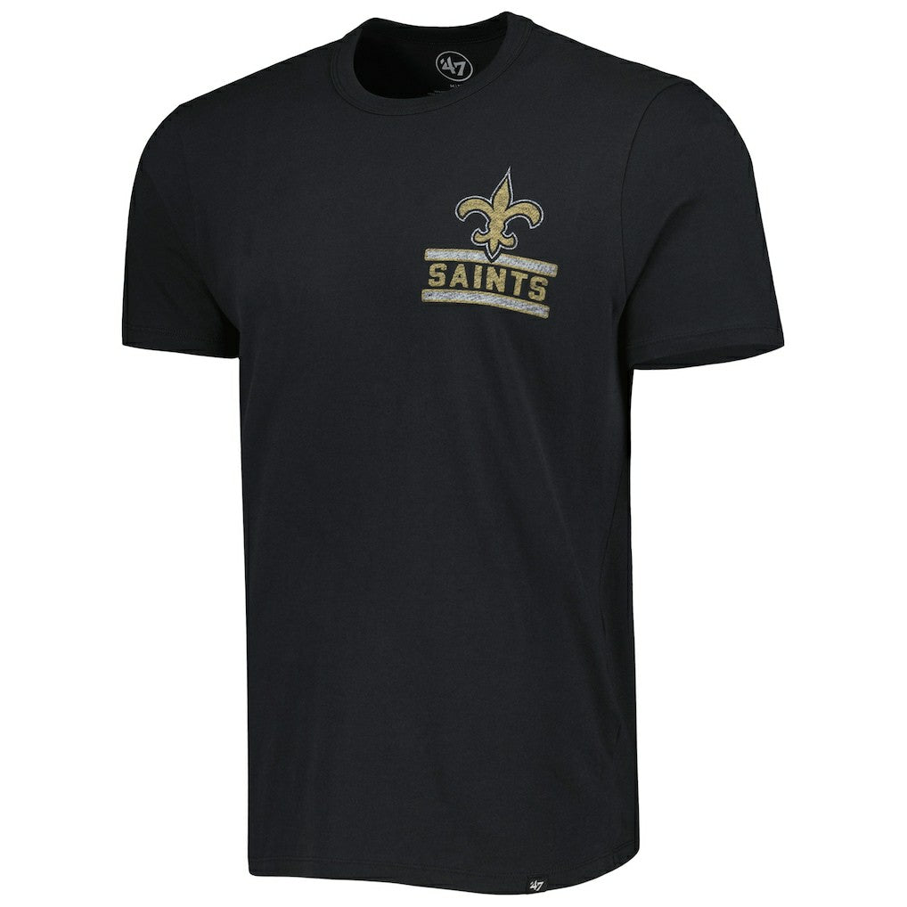 New Orleans Saints 47 brand '47 Open Field Franklin T-Shirt