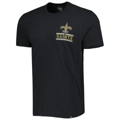 New Orleans Saints 47 brand '47 Open Field Franklin T-Shirt