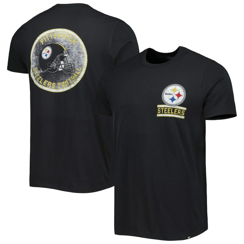 Pittsburgh Steelers 47 brand '47 Open Field Franklin T-Shirt