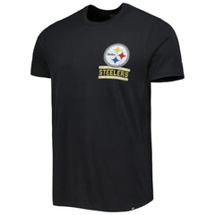 Pittsburgh Steelers 47 brand '47 Open Field Franklin T-Shirt