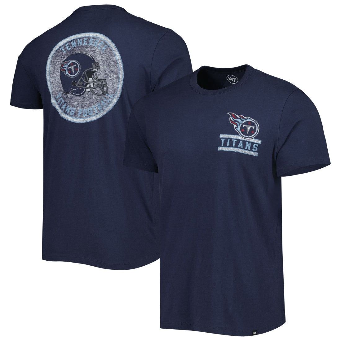 Tennessee Titans 47 brand '47 Open Field Franklin T-Shirt
