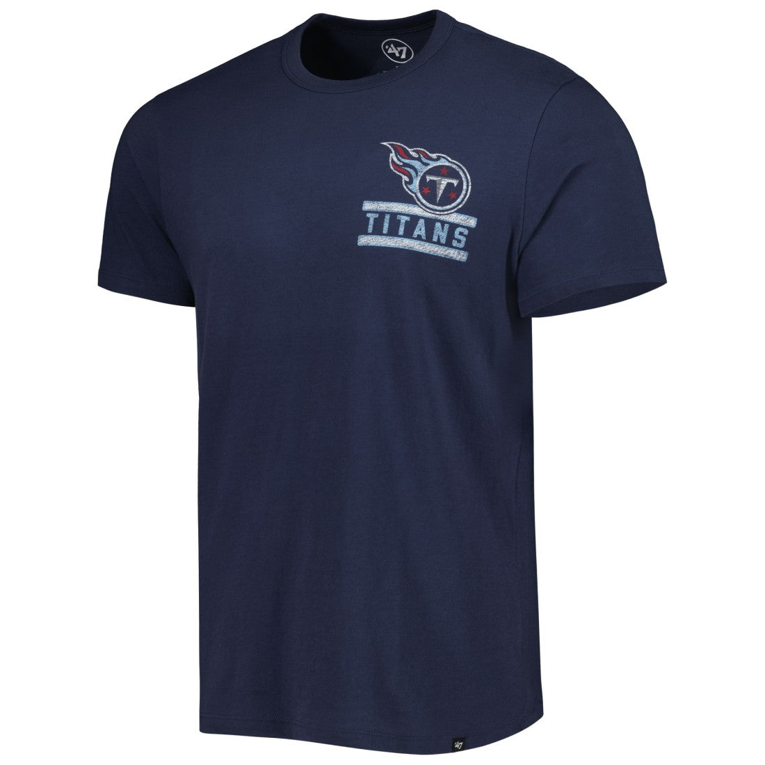 Tennessee Titans 47 brand '47 Open Field Franklin T-Shirt