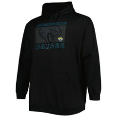 Jacksonville Jaguars Fanatics Big & Tall Pop of Color Pullover Hoodie