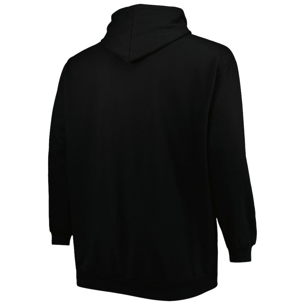 Jacksonville Jaguars Fanatics Big & Tall Pop of Color Pullover Hoodie