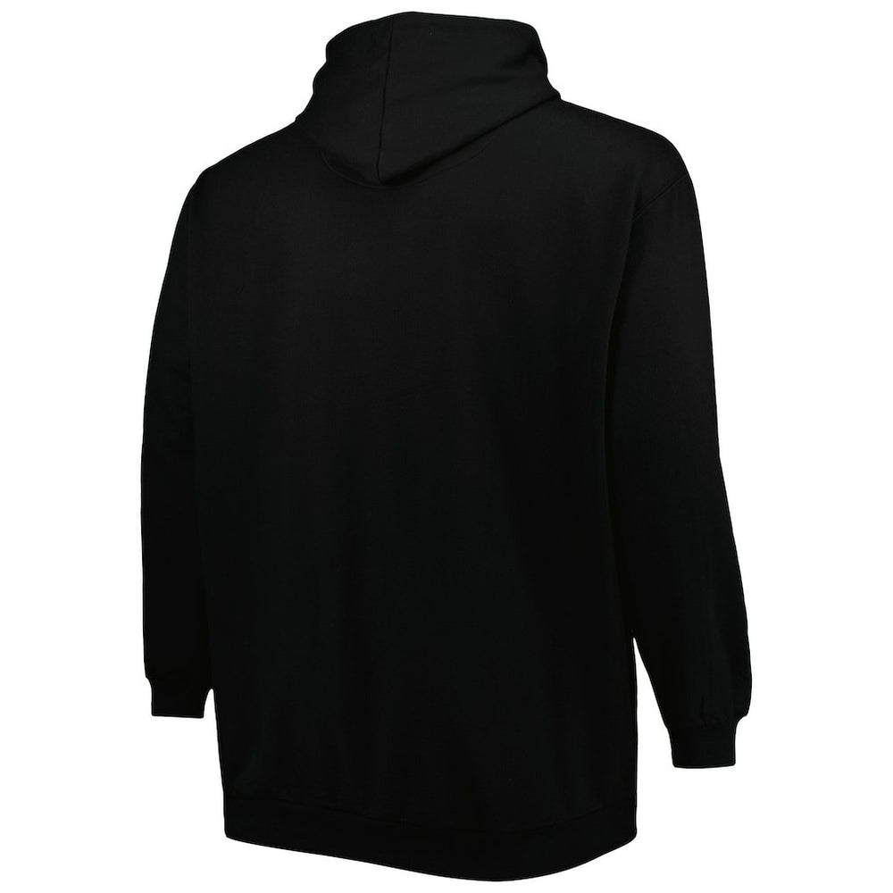 Jacksonville Jaguars Fanatics Big & Tall Pop of Color Pullover Hoodie
