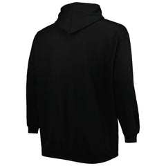 Jacksonville Jaguars Fanatics Big & Tall Pop of Color Pullover Hoodie