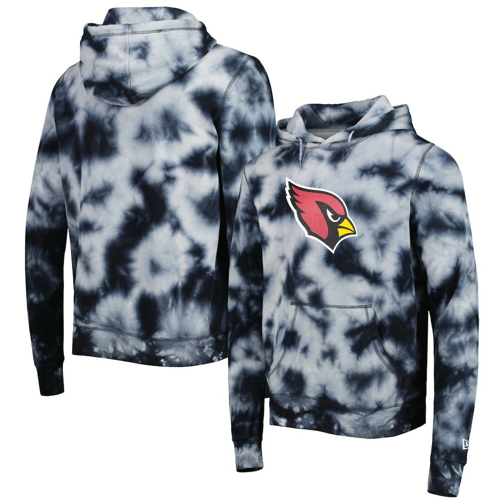 Arizona Cardinals New Era Team Tie-Dye Pullover Hoodie