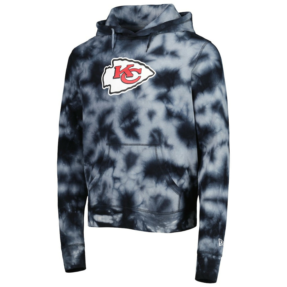 Kansas City Chiefs New Era Team Tie-Dye Pullover Hoodie