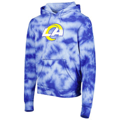 Los Angeles Rams New Era Team Tie-Dye Pullover Hoodie