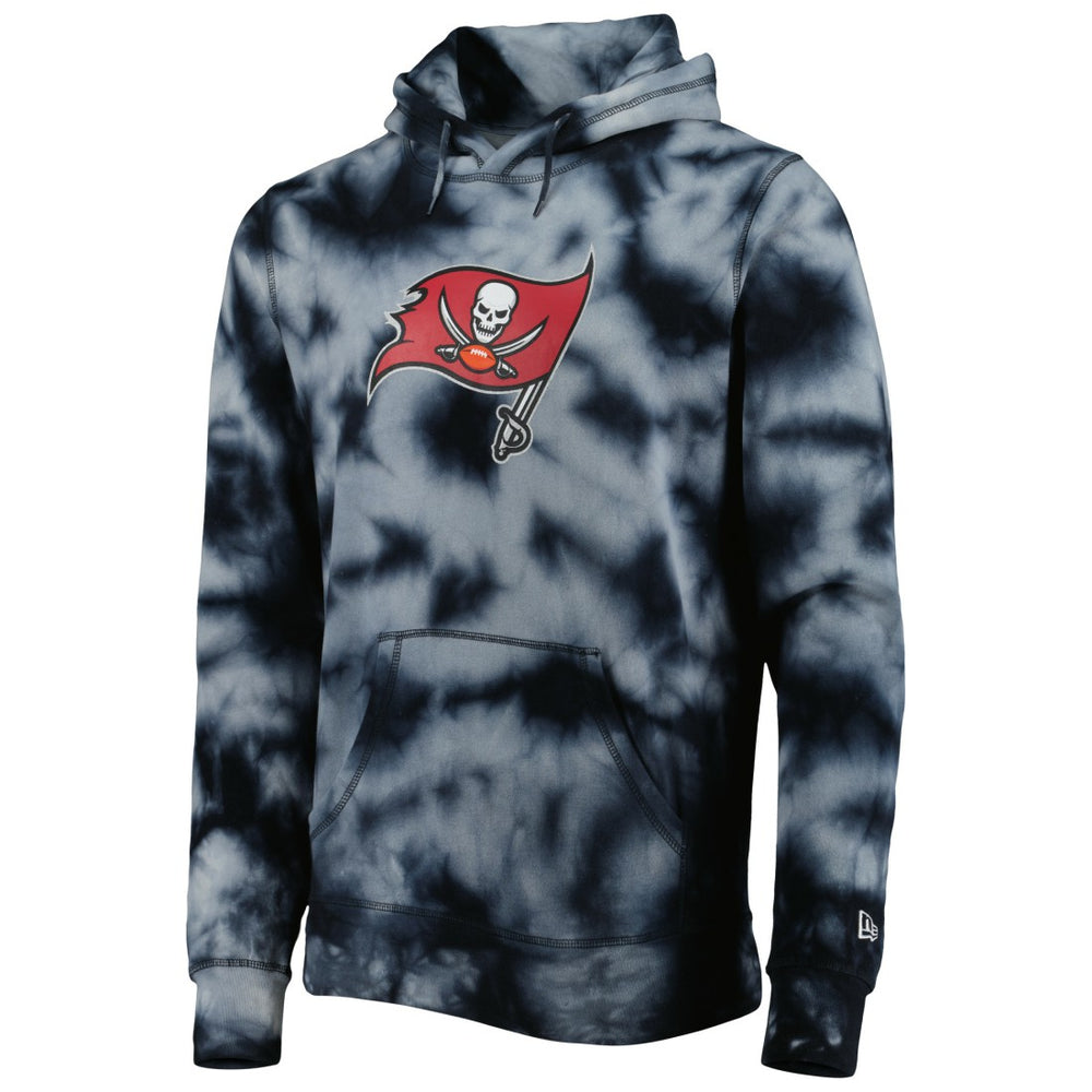 Tampa Bay Buccaneers New Era Team Tie-Dye Pullover Hoodie