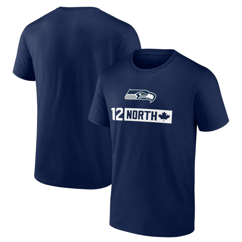Seattle Seahawks  12 North T-Shirt