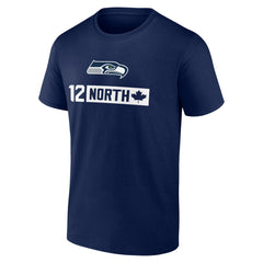 Seattle Seahawks  12 North T-Shirt
