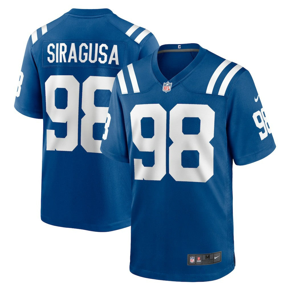 Indianapolis Colts Nike Tony Siragusa  Game Retired Player Jersey