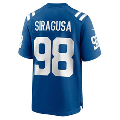 Indianapolis Colts Nike Tony Siragusa  Game Retired Player Jersey