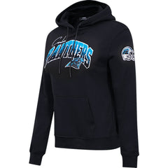 Carolina Panthers  Pro Standard Women's Local Patch Pullover Hoodie
