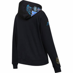 Carolina Panthers  Pro Standard Women's Local Patch Pullover Hoodie