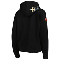 New Orleans Saints  Pro Standard Women's Local Patch Pullover Hoodie